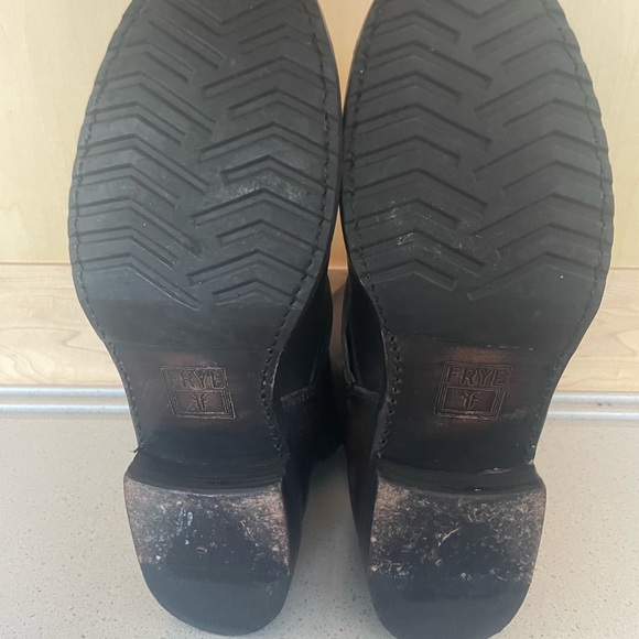 Frye Engineer 8R Brown Leather - Picture 5 of 7